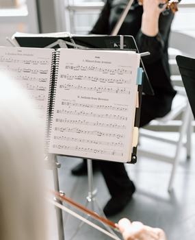 photo of person playing music